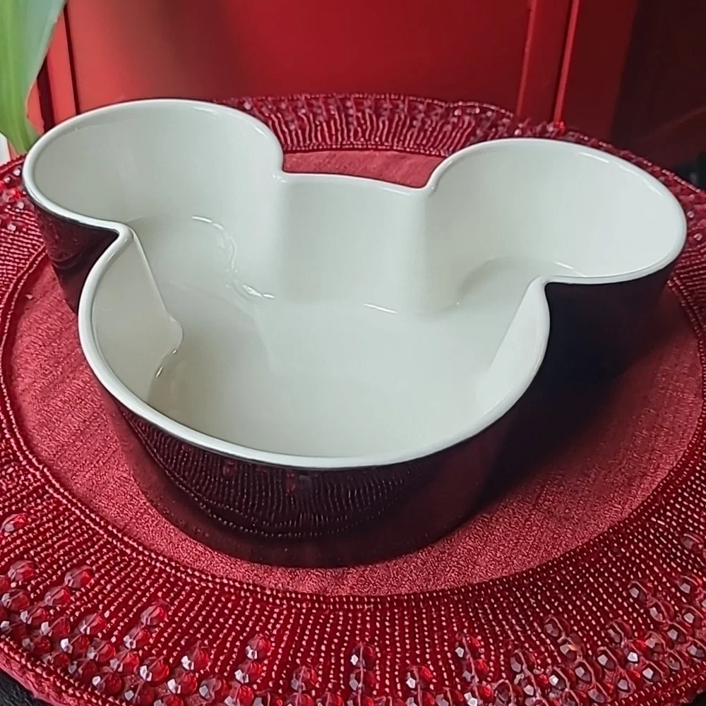 Harry Barker Mickey Mouse Dog Bowl